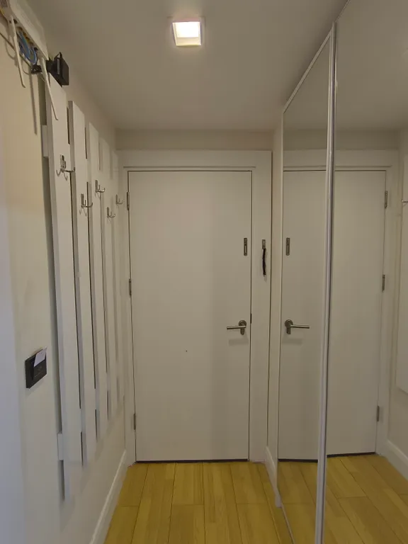 Апартамент-студия на первой линии от моря с танцующими фонтанами