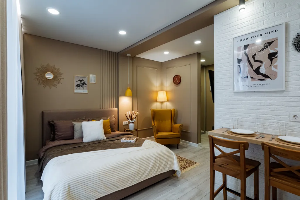 Квартира Уютные апартаменты с прекрасным сервисом — аренда посуточно в Уфа