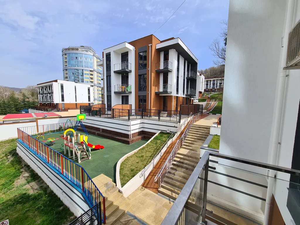 Квартира Новая квартира в бизнес комплексе — Адлер