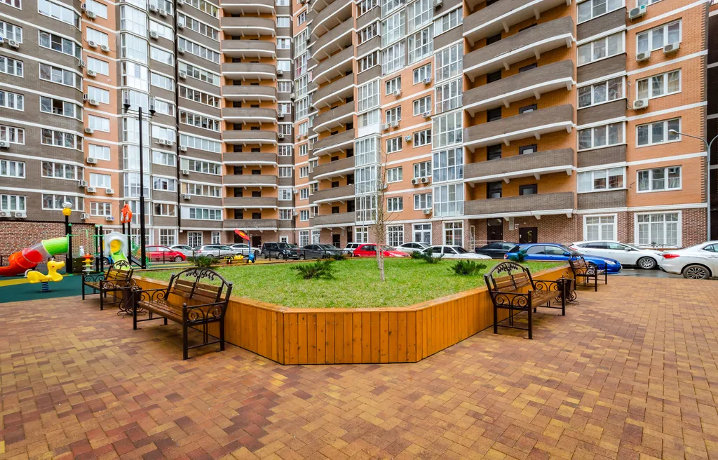 Квартира Квартира Апартамент Lux в ЖК Москва — Краснодар
