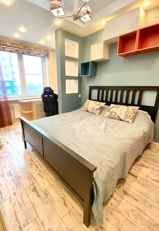 Уютная двухкомнатная квартира у метро Девяткино