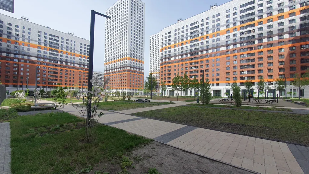 Квартира Квартира в новом ЖК Комфорт и безопасность — Москва