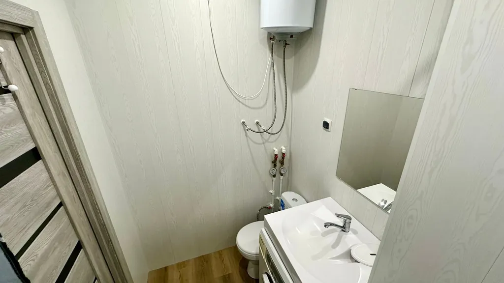 Уютная студия в центре Архангельска, места 2+1