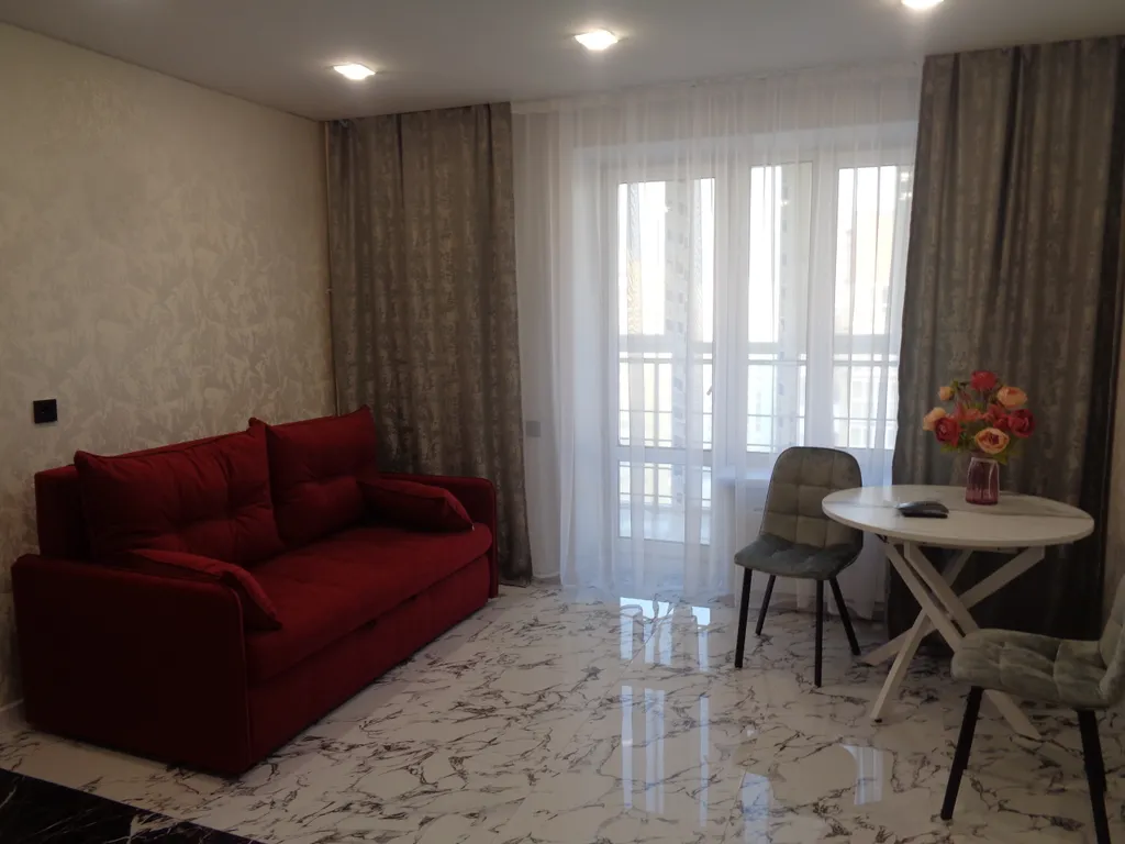 Новая уютная квартира ждет своих гостей