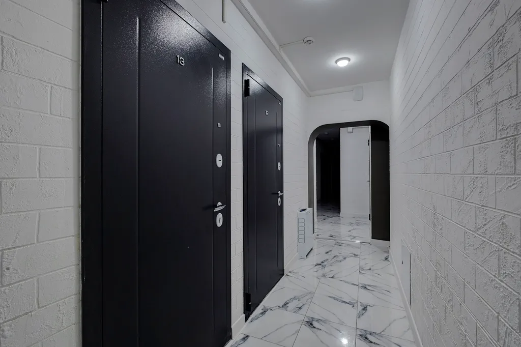 Двухуровневые апартаменты