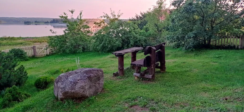 Уютный деревянный дом с мансардой и русской печкой