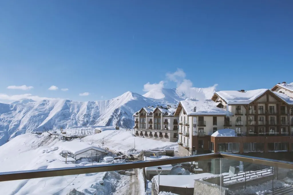 Апартаменты в Новом Гудаури