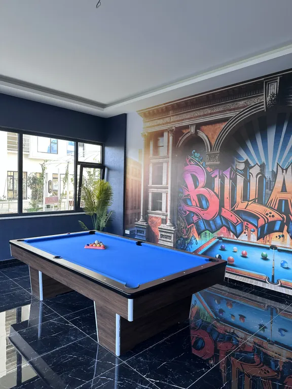 Светлая уютная квартира в Махмутларе с панорамным видом на море и горы