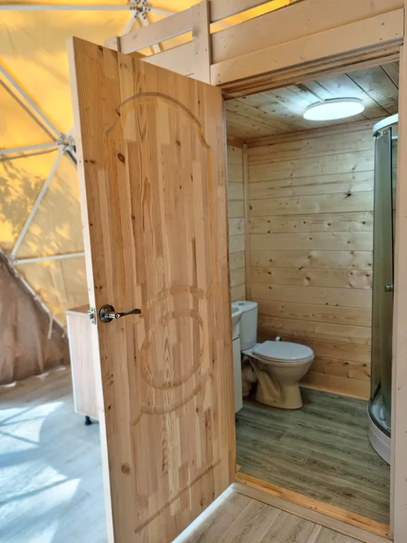 Коттедж 1-комнатный Дом — Шаховская