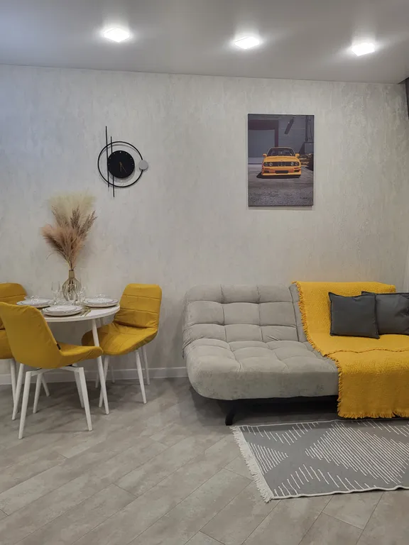 Шикарная евро-двухкомнатная квартира