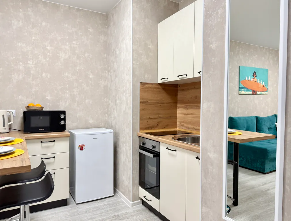 Уютная квартира в ЖК Колумб — рядом с Медгородком и ТРЦ Кристалл