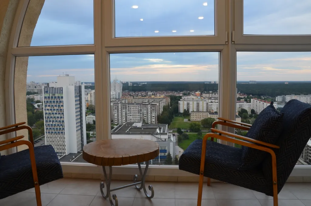 Квартира Квартира Vip apartaments Minsk — Минск