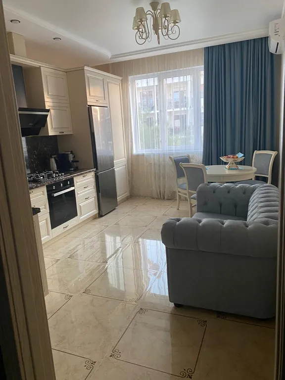 Квартира Квартира Апартамент у моря — Геленджик