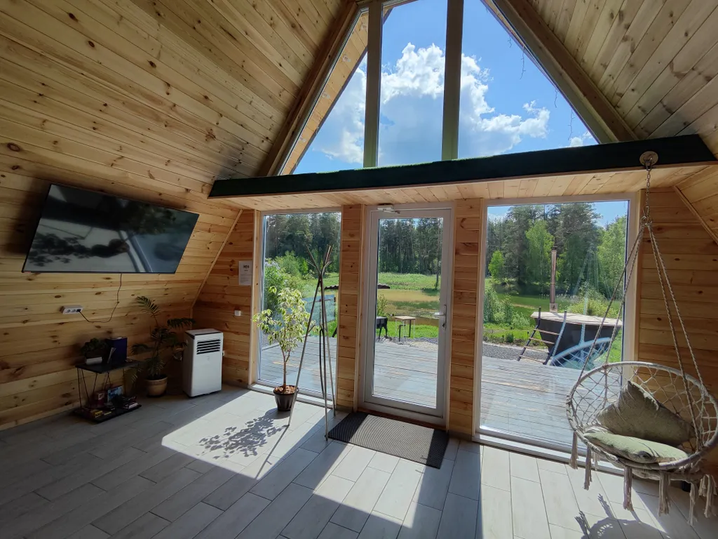 Коттедж Дом у берега — Полевской