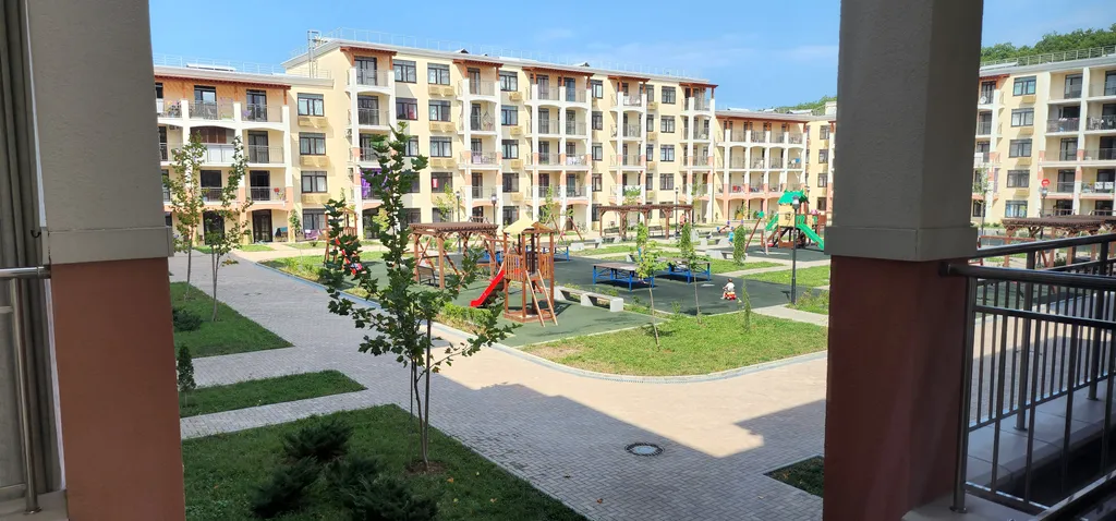 Уютная четырёхместная студия