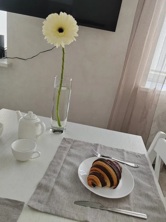 Уютная квартира-студия