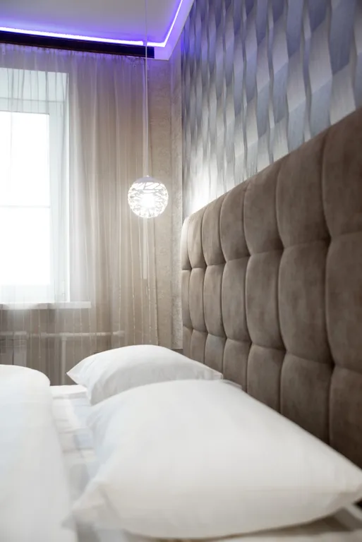 Дизайнерские аппартаменты класса люкс с шикарным видом