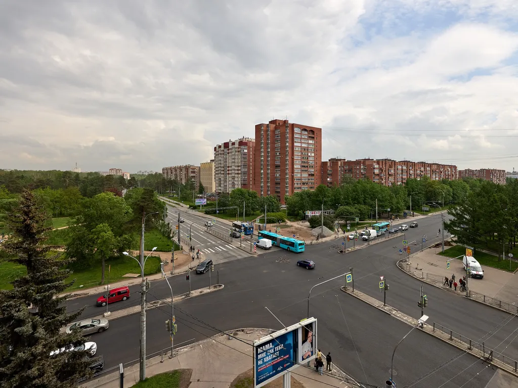 Квартира 2-евро у парка Сосновка