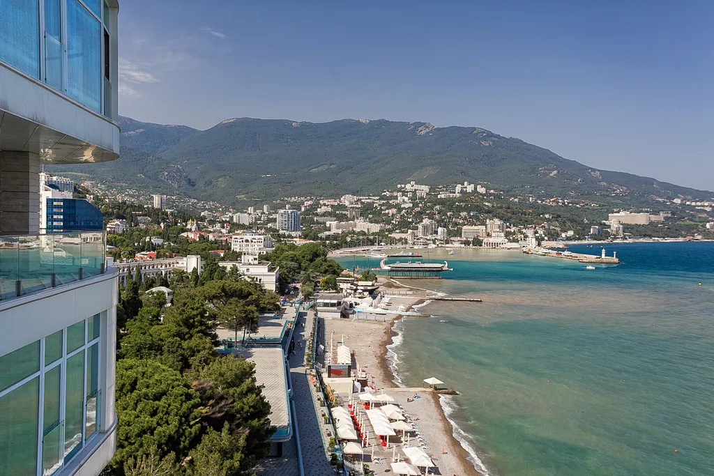 Квартира с видом на море