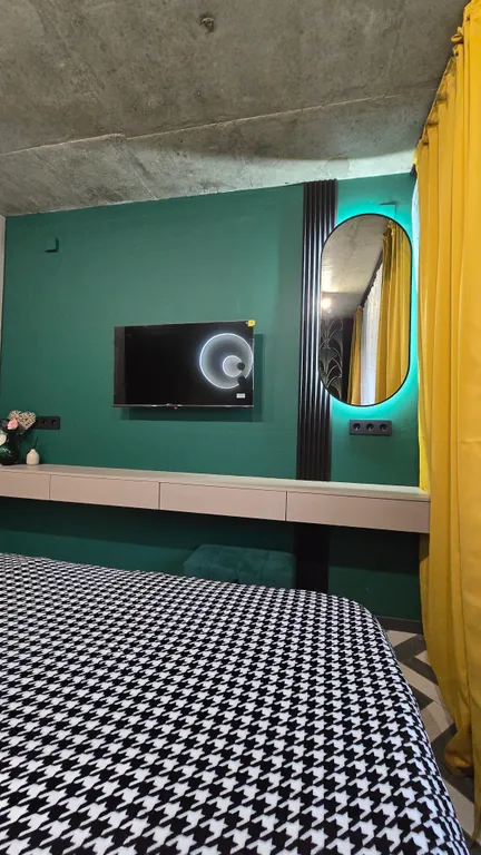 Квартира Квартира Уютная квартирка на высоком берегу — Анапа