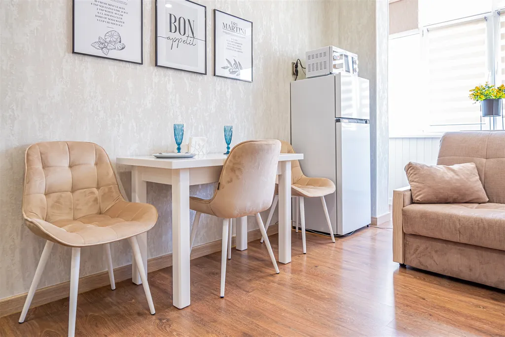 Красивая квартира с современным дизайном в ЖК Шоколад