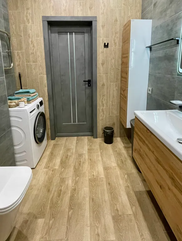 Уютная квартира в жк fiftyfifty с шикарным панорамным видом