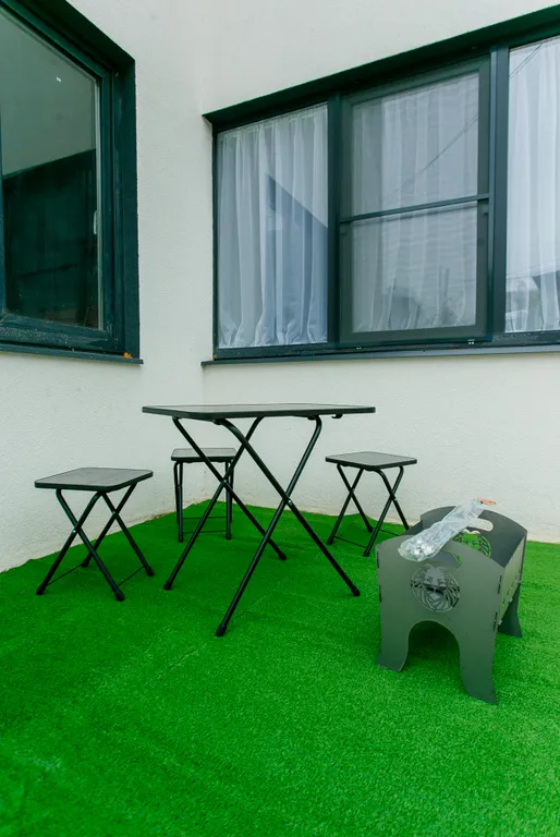 Студия с видом на горы