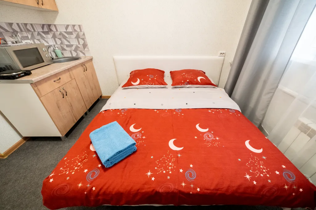 Уютная студия на Быковского