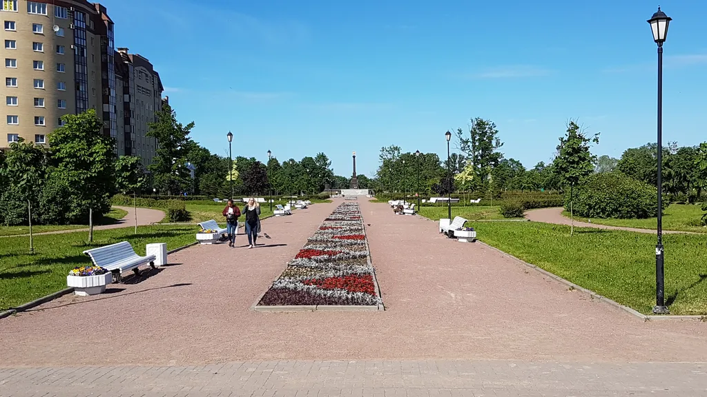 Квартира Квартира в центре — Ломоносов