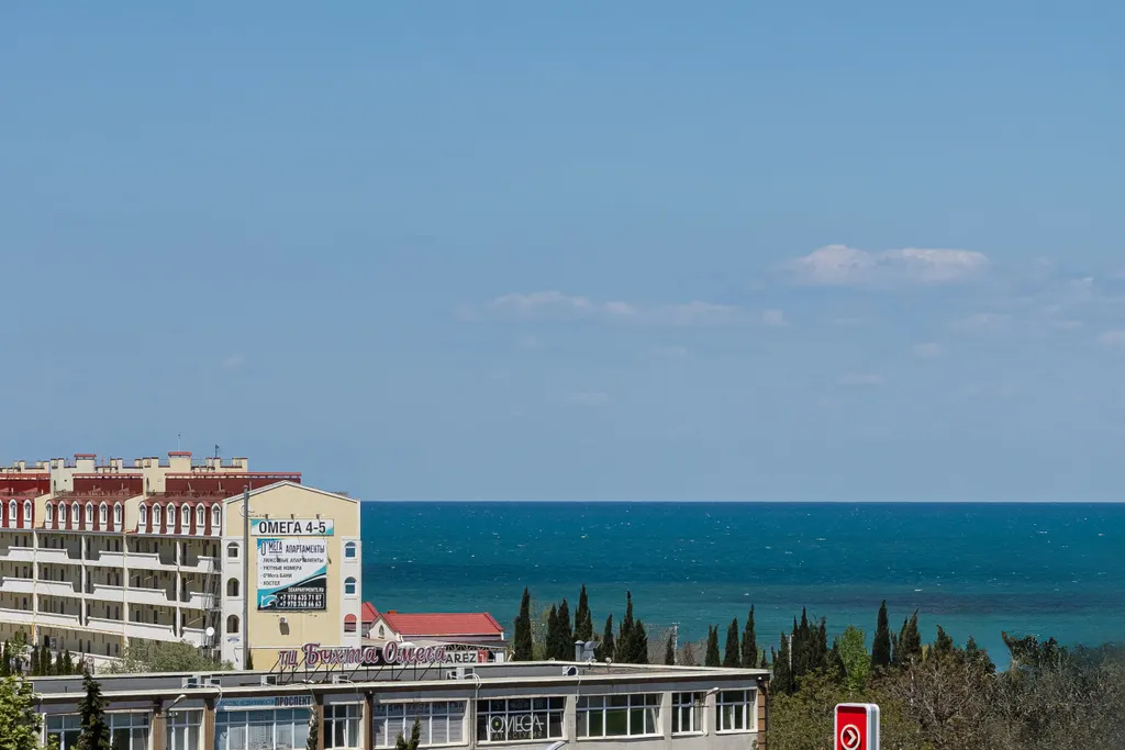 Квартира Квартира Смарт-апартамент с видом на море — Севастополь