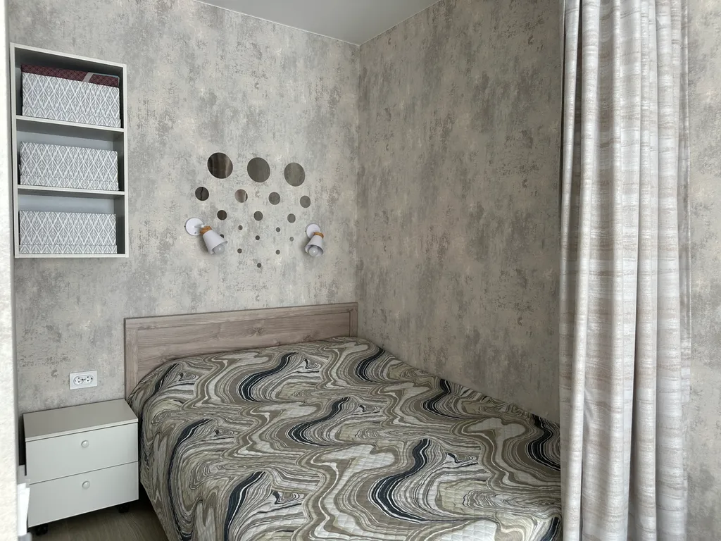 Светлая просторная современная квартира в ЖК Флора