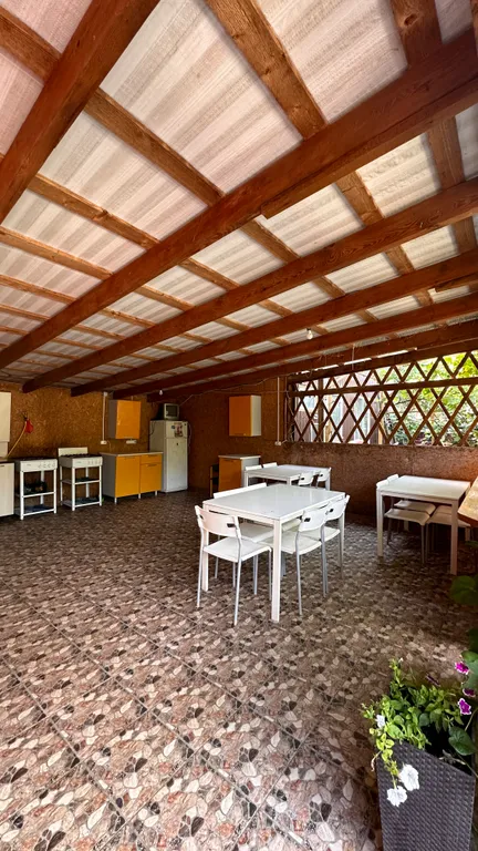 Благоустроенная комната с террасой