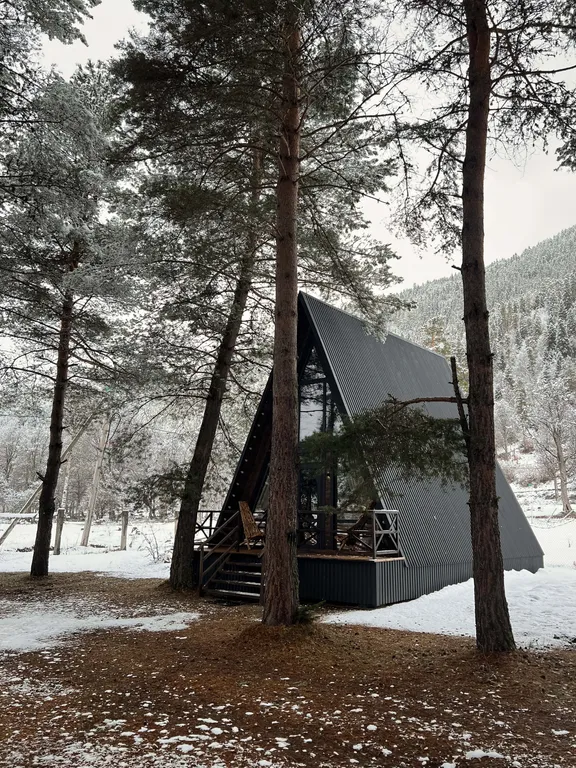 Коттедж Уютный коттедж в прекрасном уголке — Архыз