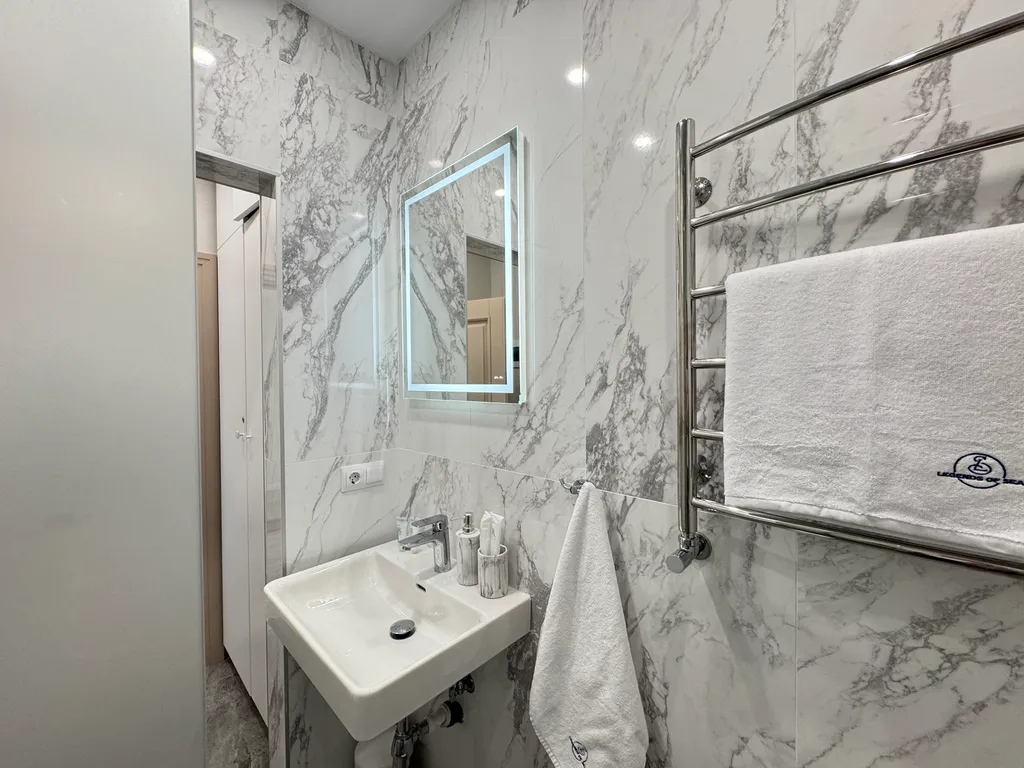 Квартира Квартира Apart-Deluxe Легенды моря: 1к.кв. в ЖК "Рыбное" у моря — Пионерский