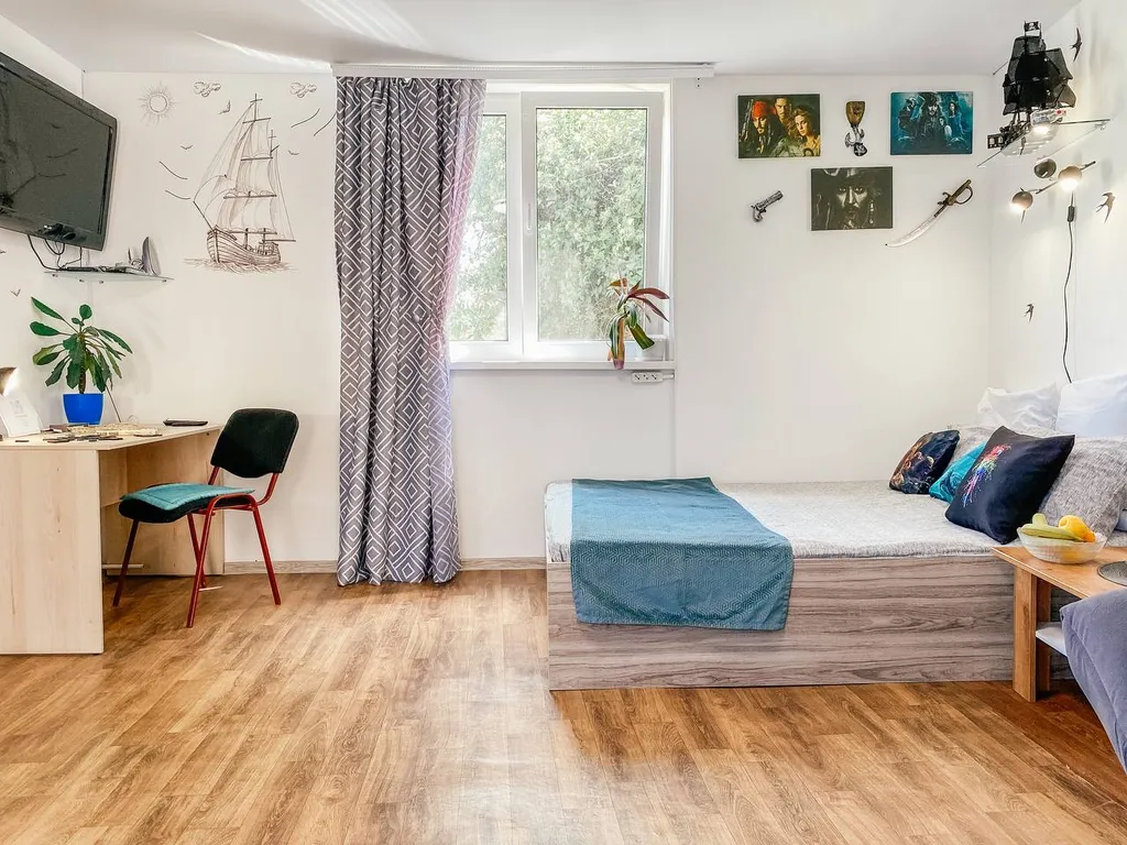 Квартира Квартира в стиле Пиратов Карибского моря — Севастополь