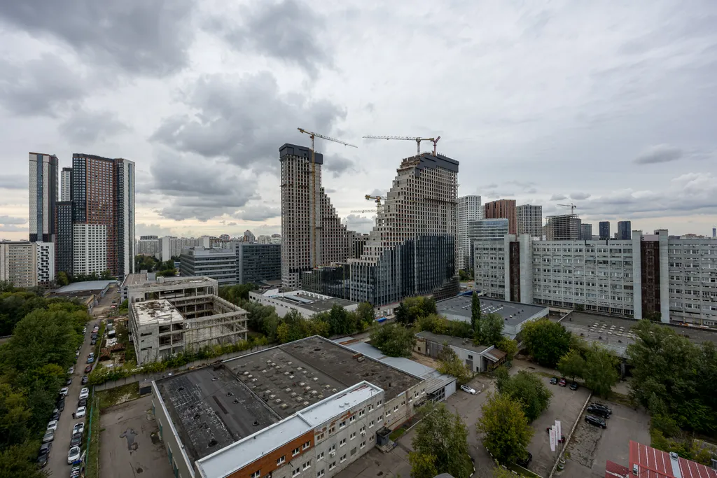 Квартира Квартира Апартамент в ЖК Букинист — Москва
