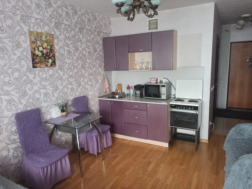 Уютная студия недалёко от центра города