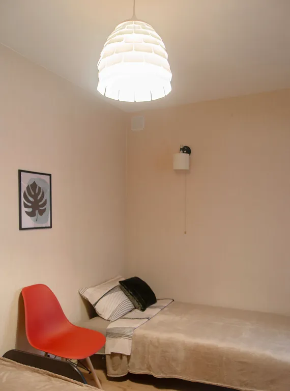 Квартира в центре с 4 раздельными местами