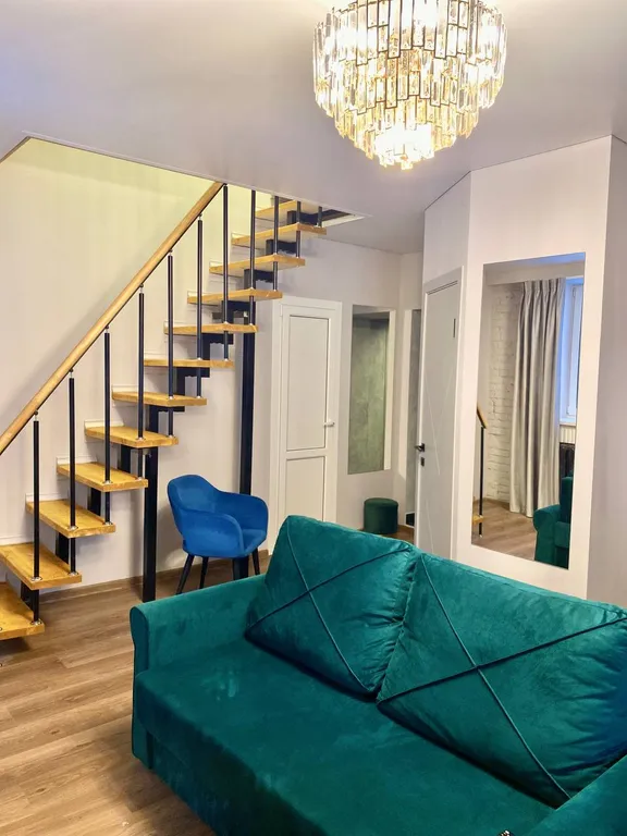 Квартира Квартира Дуплекс изумруд с отдельным входом и парковкой в историческом центре — Ярославль