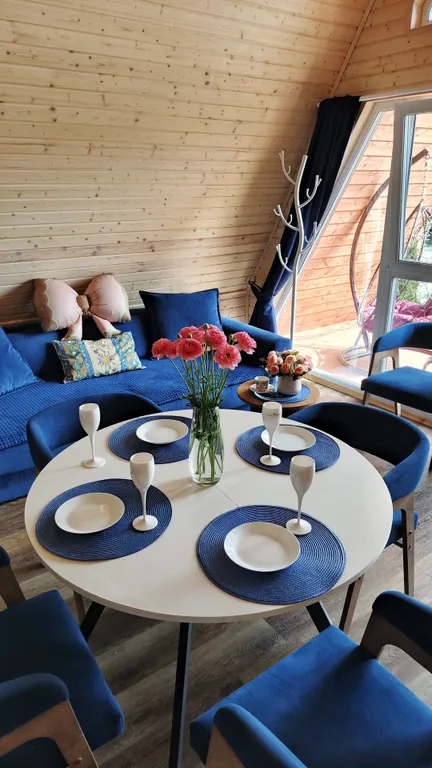 Коттедж Коттедж Уютный Афрейм с бассейном и баней — Горячий Ключ