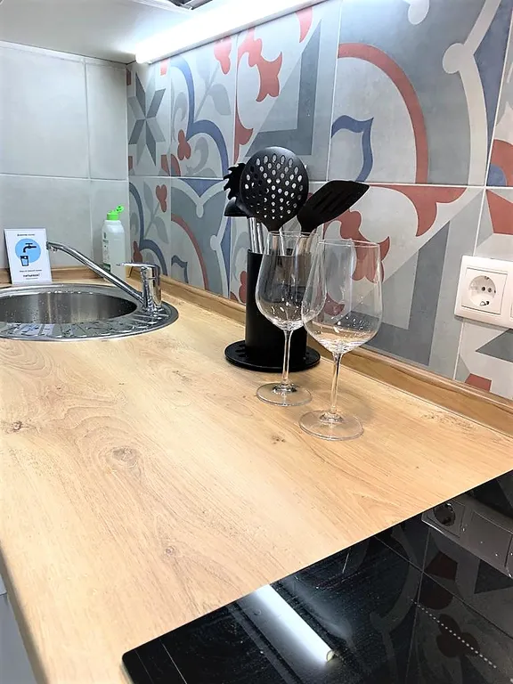 Апартаменты с видом на горы