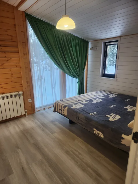 Дом Мишка в живописном месте