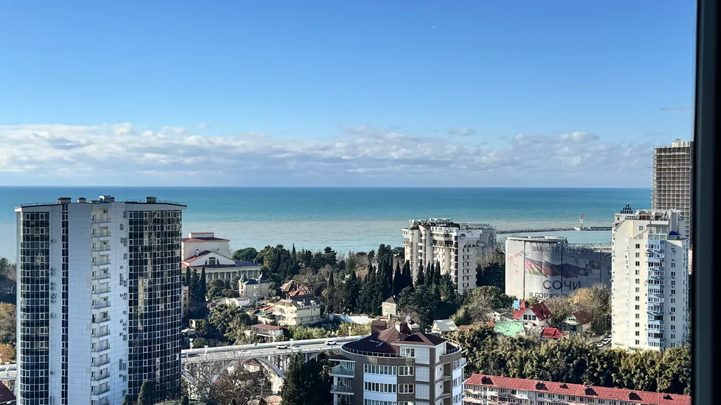 Квартира Апартаменты с видом на море — Сочи