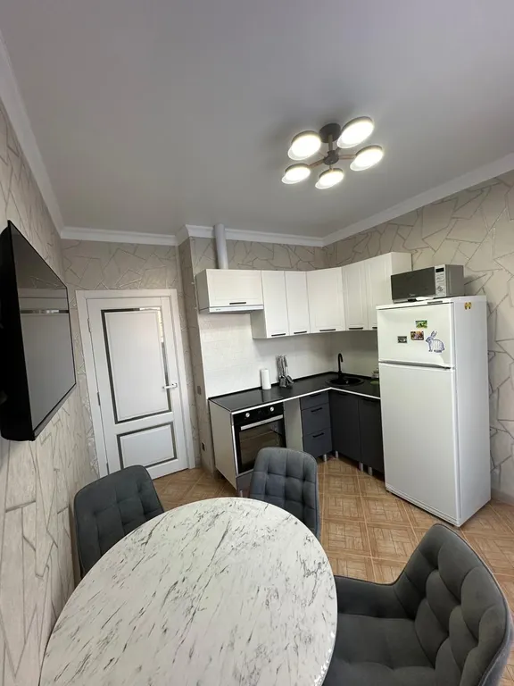 Уютная квартира в новом ЖК Яблоневый