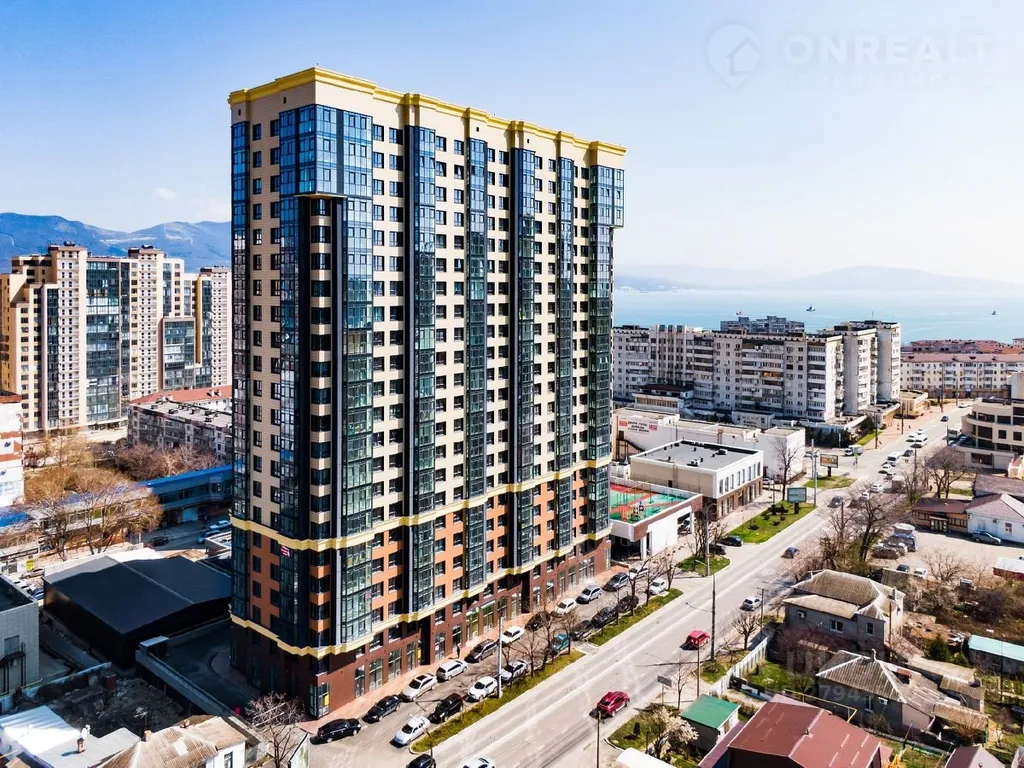 Квартира Квартира Verolina Apart — Новороссийск