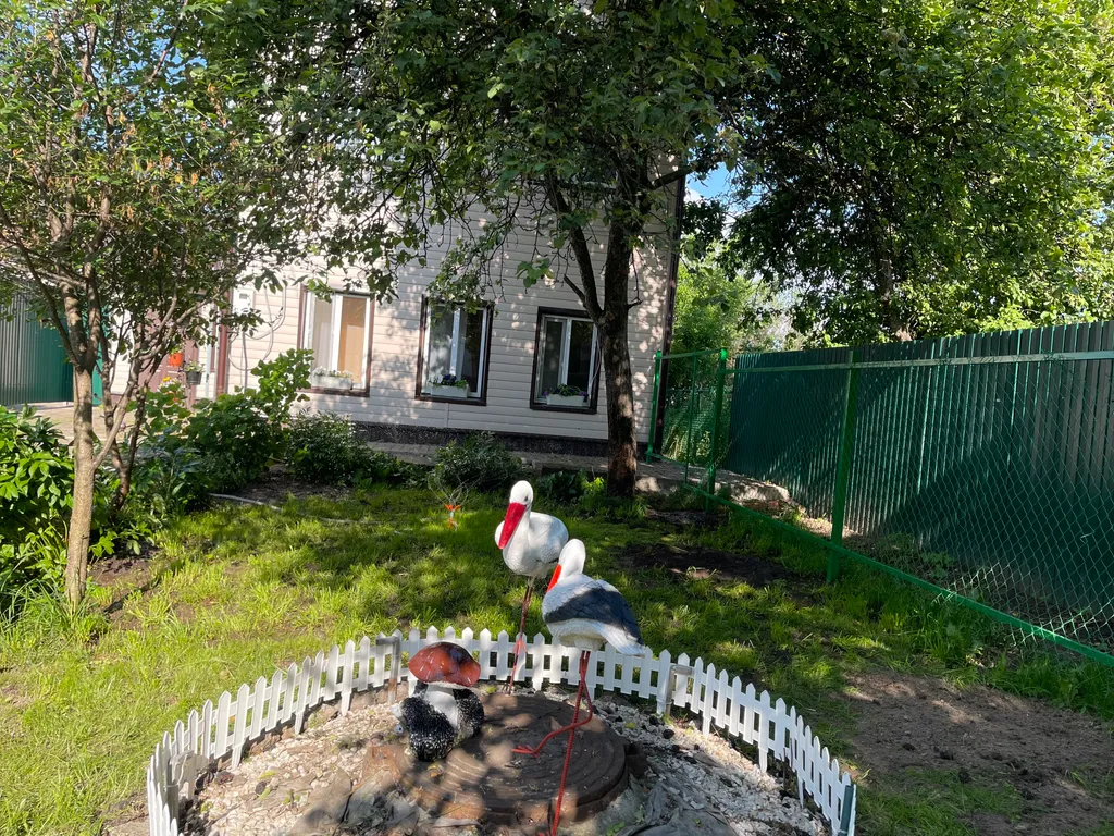 Уютный домик с камином