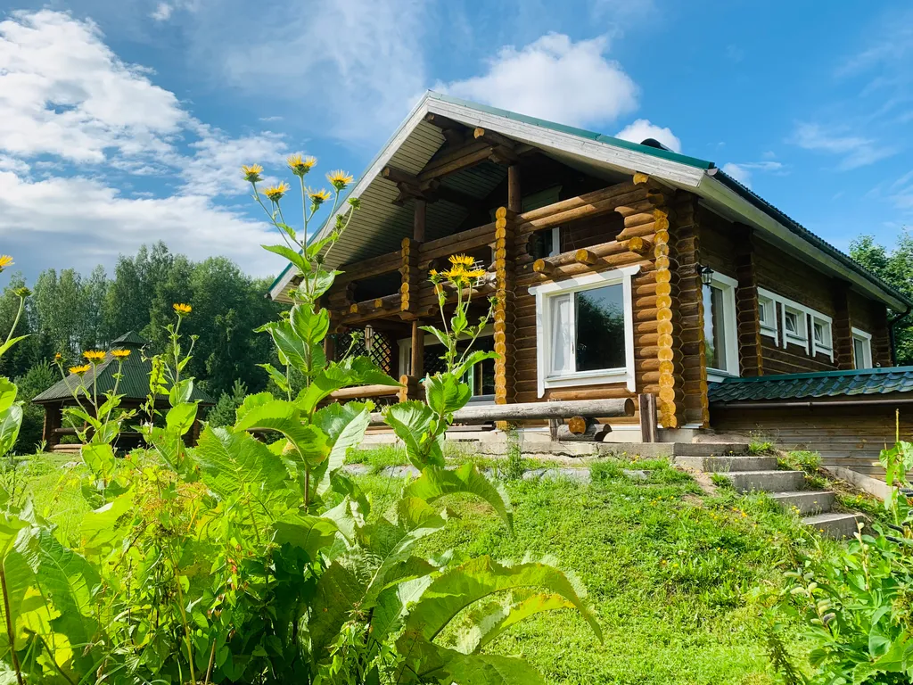 Коттедж в Карелии с сауной между Сортавала и Рускеала — аренда посуточно в Хелюля