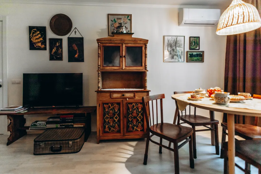 Квартира с атмосферой 80-х в центре города