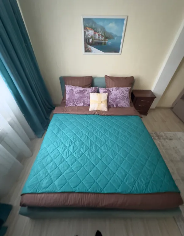 Евродвухкомнатная квартира в центре города