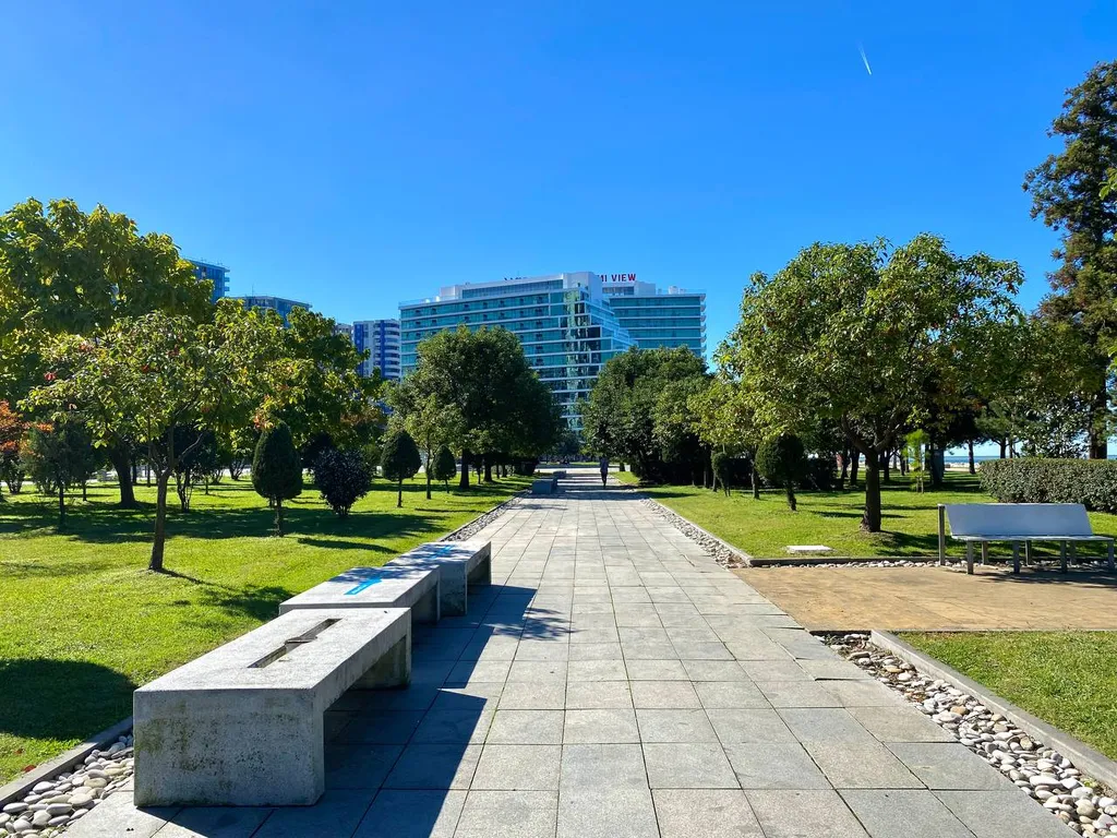 Современная студия на берегу моря, Batumi View
